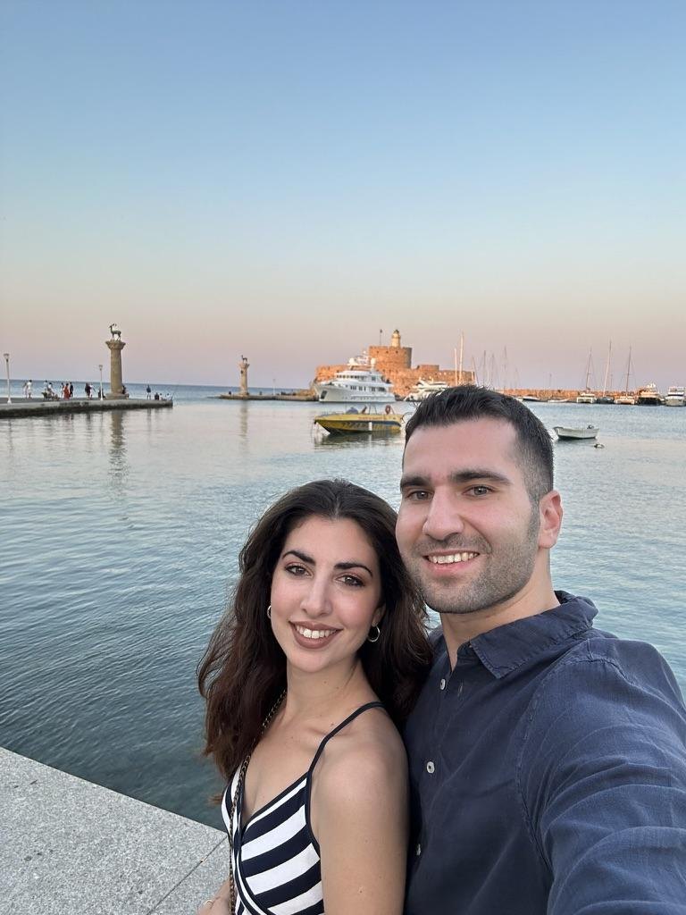 Μαριάννα Σπανίδη & Μιχάλης Κωλέττης